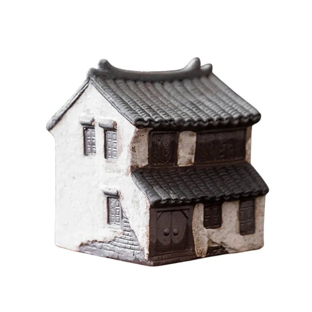 Vintage Aquarium Decor Chinese Ornaments Fish Tank Background - Side Room