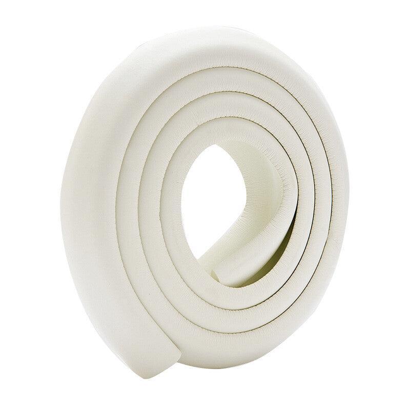 Foam Edge Guard Strip for Desks and Tables with Corner Protector Bumper Tape - Brown