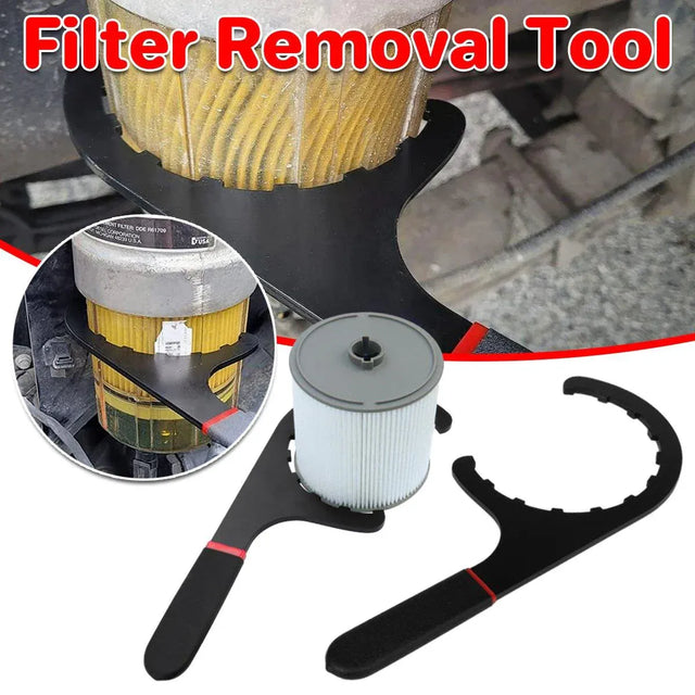 Heavy Duty Diesel Filter Wrench Tool Engine Oil Filter Removal Cars Trucks