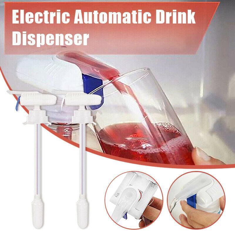 Magic Tap Automatic Electric Water Drink Milk Dispenser Beverage Spill White 1PC