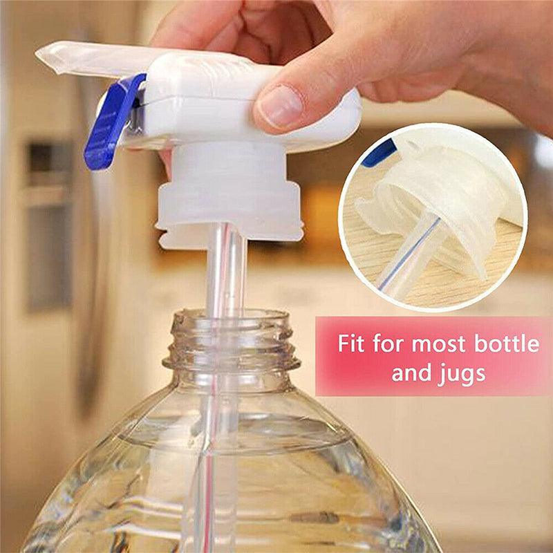 Magic Tap Automatic Electric Water Drink Milk Dispenser Beverage Spill White 1PC