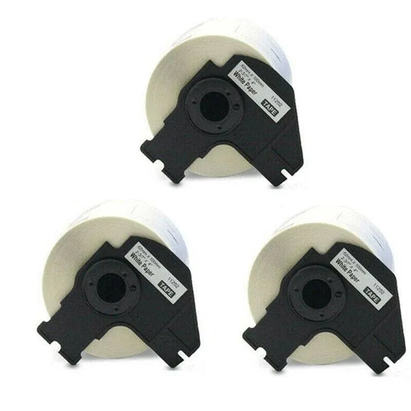 8 Rolls Compatible Brother Dk-11202 White Label For Ql-570 Ql-700 62X100Mm Pp500