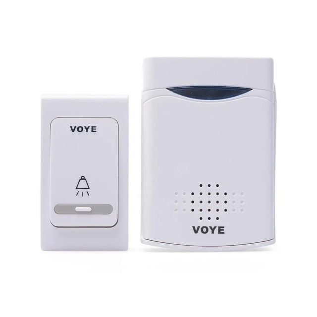 Wireless Door Bell Doorbell Set Digital Remote Control 1 or 2 Receivers 38 Chimes - 1 Transmitter +1 Receiver