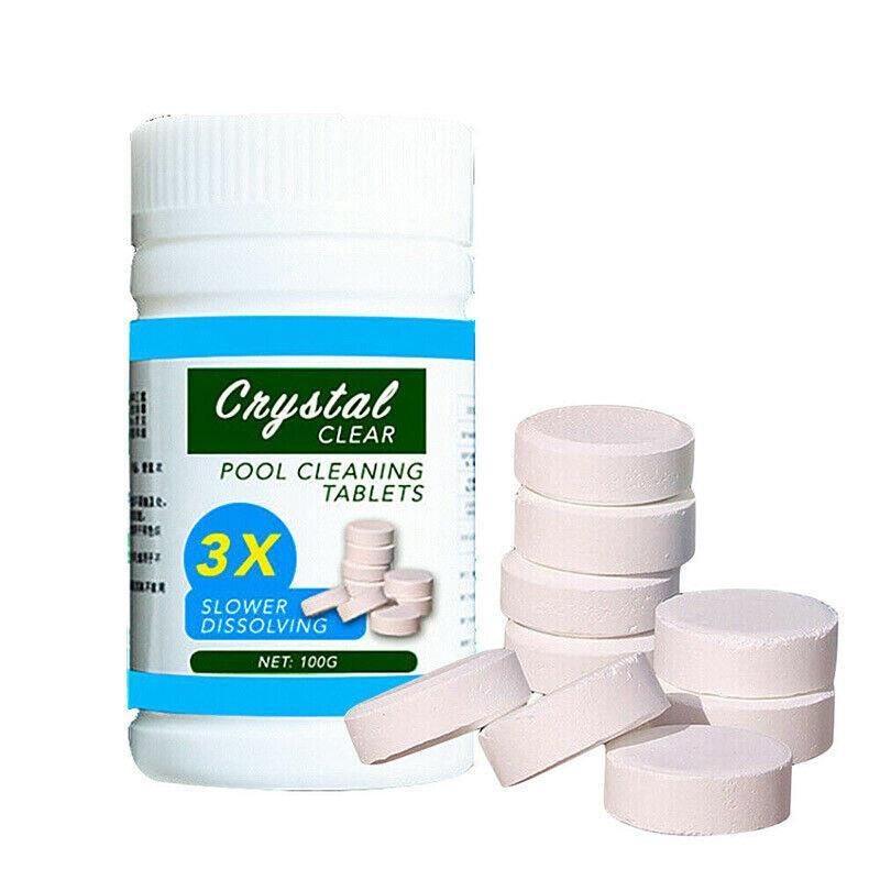 Pool Cleaning Tablets or Dispenser Floating Chlorine Hot Tub Chemical Cleaner - Only Dispenser