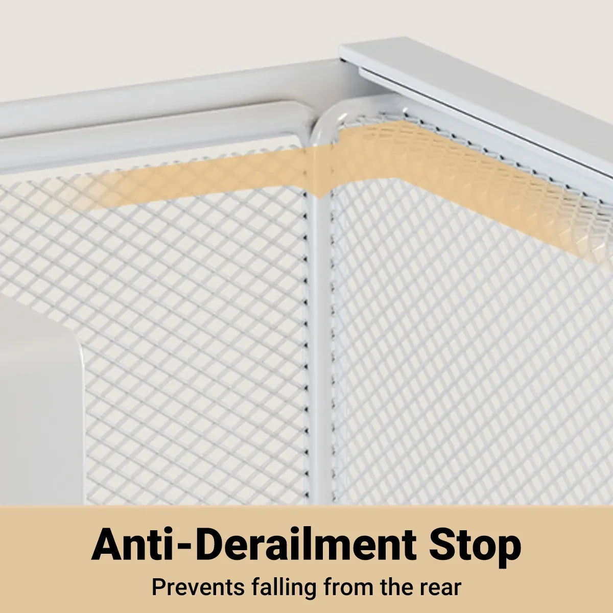 Office Desk Pull Out Hanging Basket Under Desk Storage Organizer for Stationery