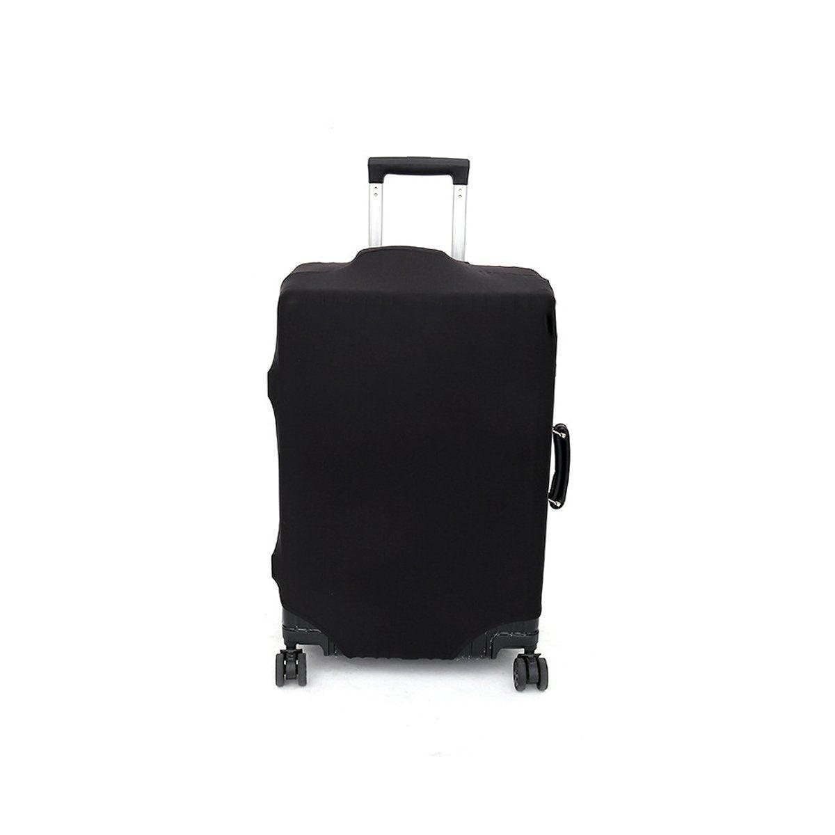 Thickened High Stretch Suitcase Dust-proof Luggage Protector Travel Case Cover - Brown-20inches