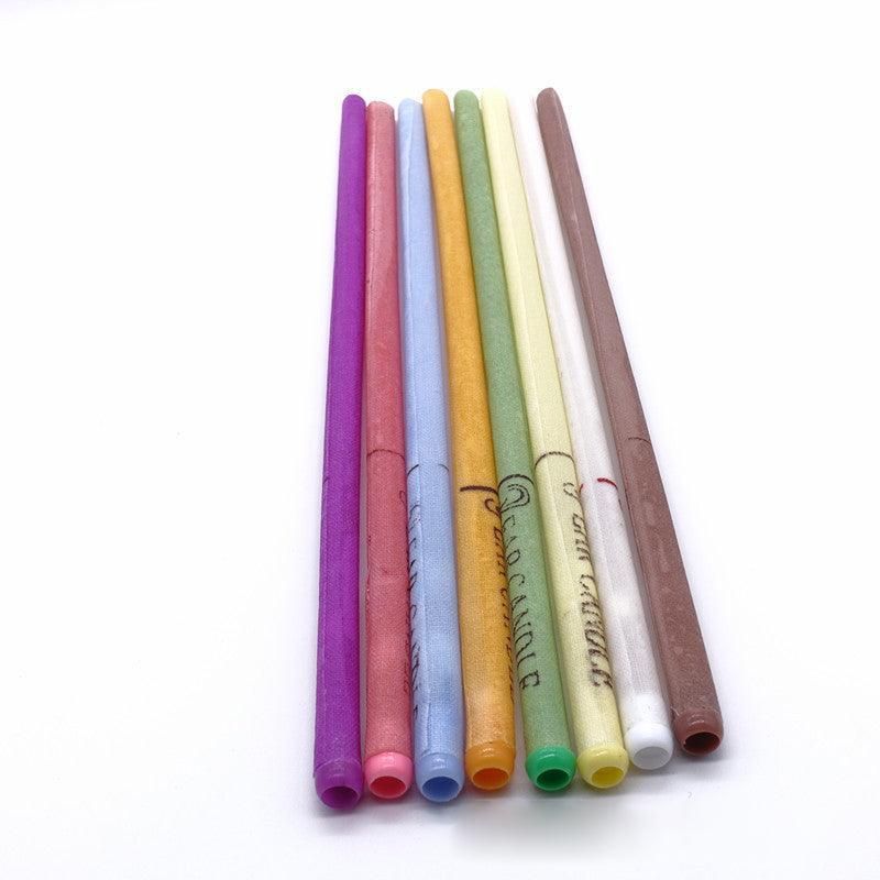 16Pcs Scented Ear Candles Aromatherapy Wax Relaxation Set Multi Colour