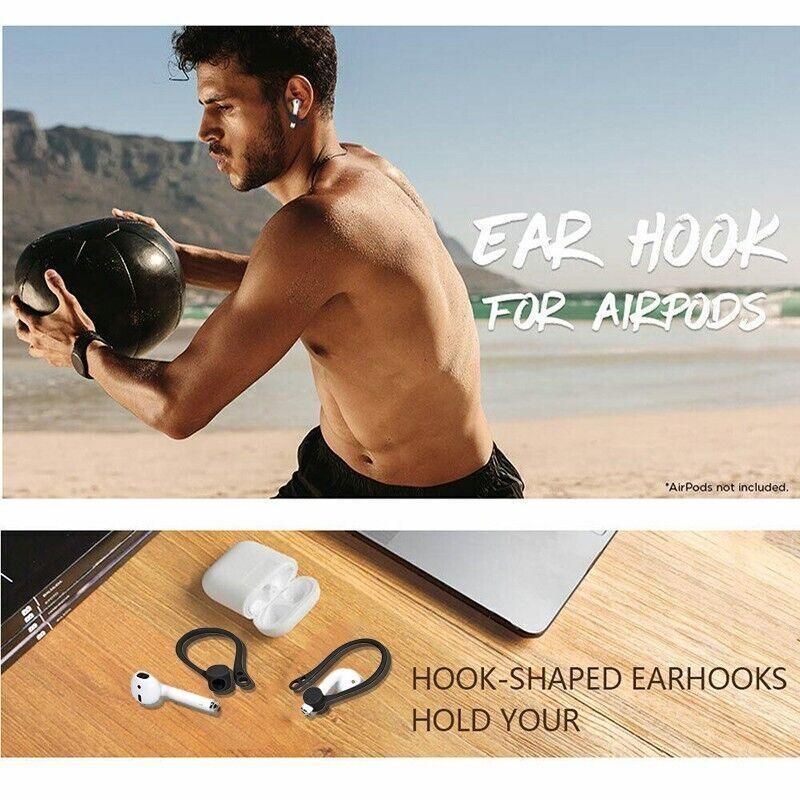 Airpods Earhooks Antilost Secure Ear Hook Holder Earloops