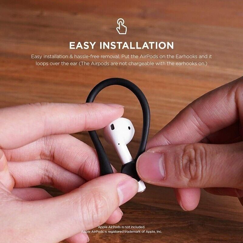 Airpods Earhooks Antilost Secure Ear Hook Holder Earloops