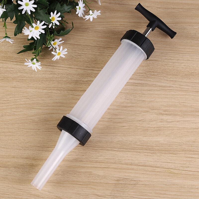 Sausage Machine Meat Filler Stuffer Salami Maker Funnel Hand Operated