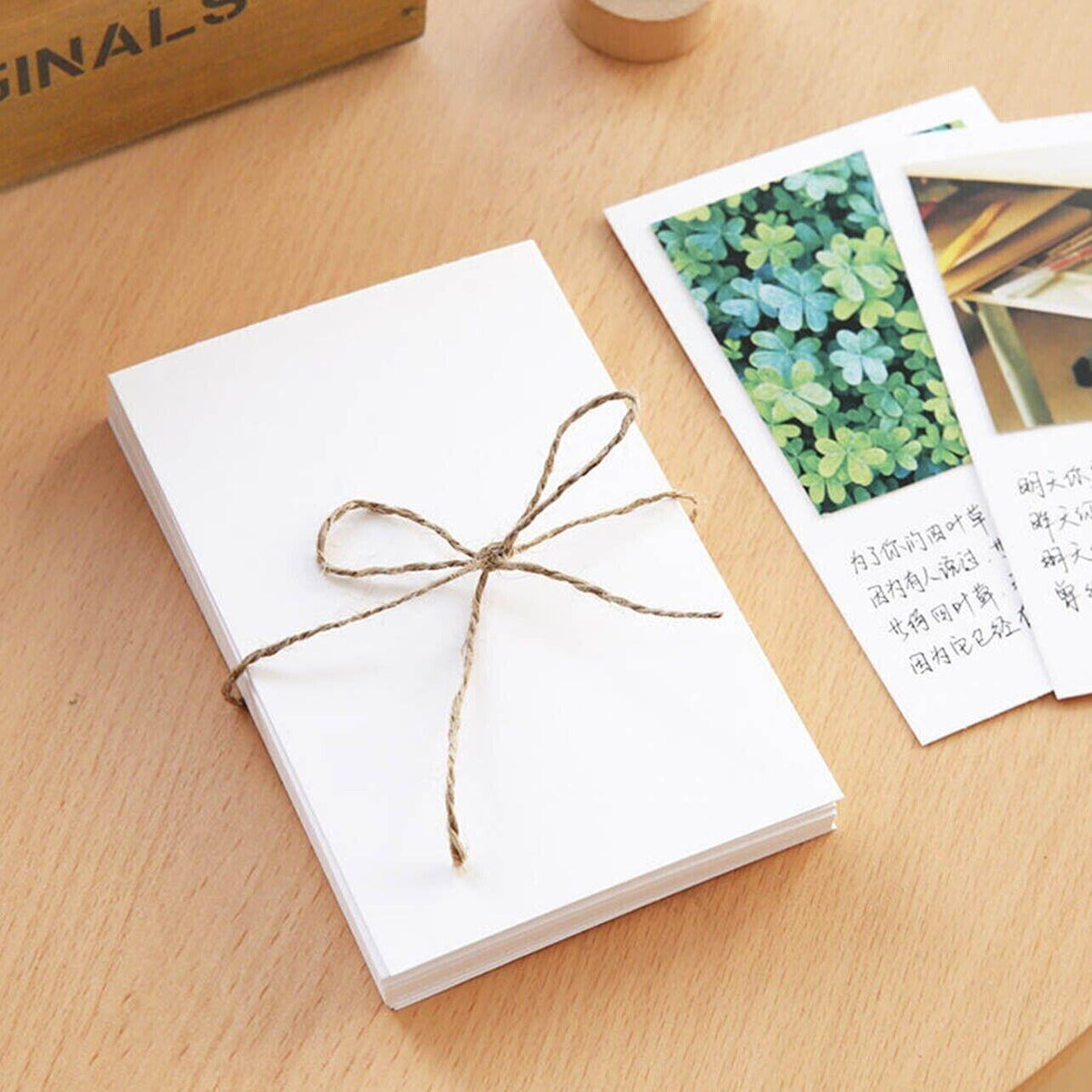 White Business Envelopes 8 Sizes Opaque Mailer with Pre-Printed Postcode - 1N:165*100MM