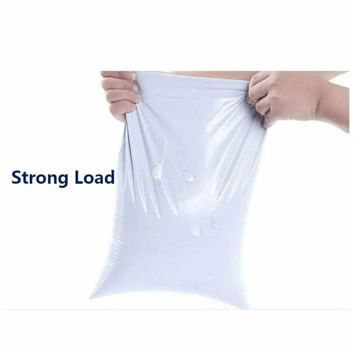 Poly Mailer Bags Mailing Satchel Plastic Courier Self Sealing Packing - 50*60cm*200 PCS