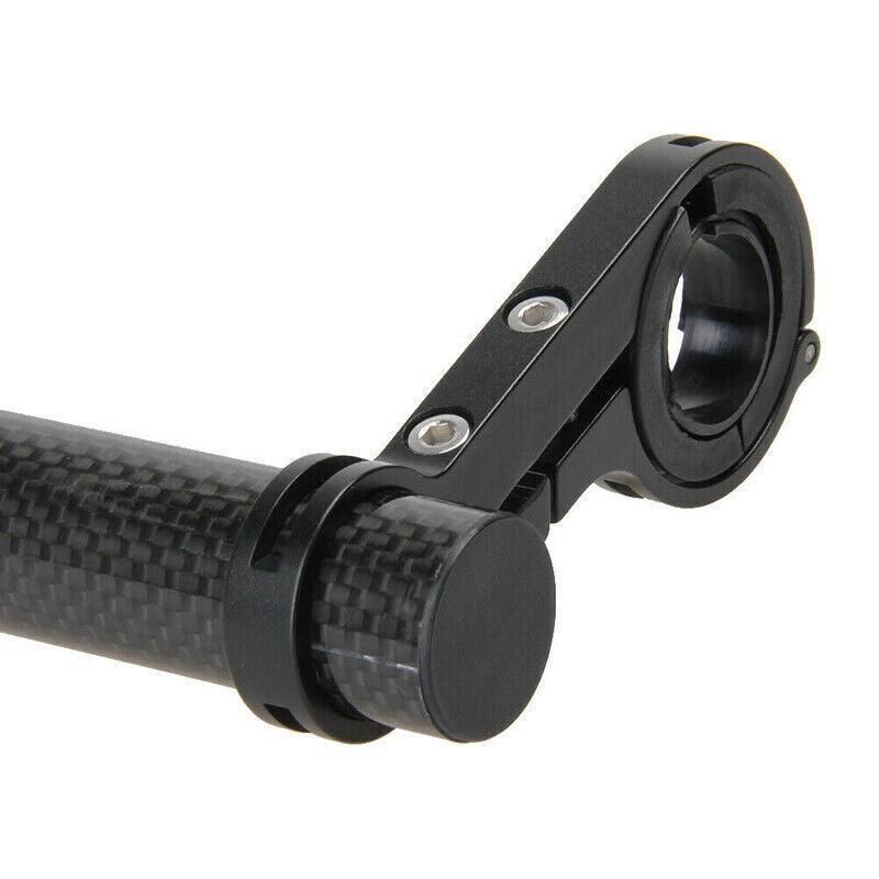 Double Mountain Bike Handlebar Extender Extension Bicycle Mount Bracket Holderau