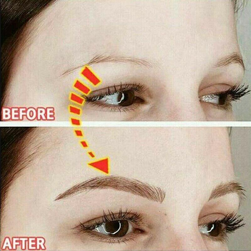 3D Waterproof Eyebrow Tattoo Sticker Hair-Like Natural Brows for Sparse Eyebrows - E15