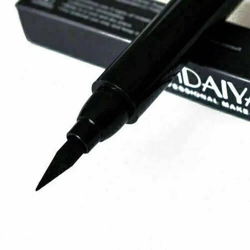 Winged Eyeliner Stamp Waterproof Makeup Eye Liner Pencil Black Liquid Au Stock
