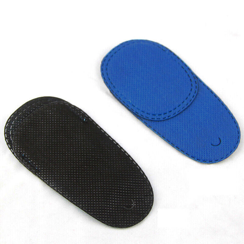 Universal Eye Patch Mask for Strabismus and Amblyopia Glasses Cover Training Aid - Black