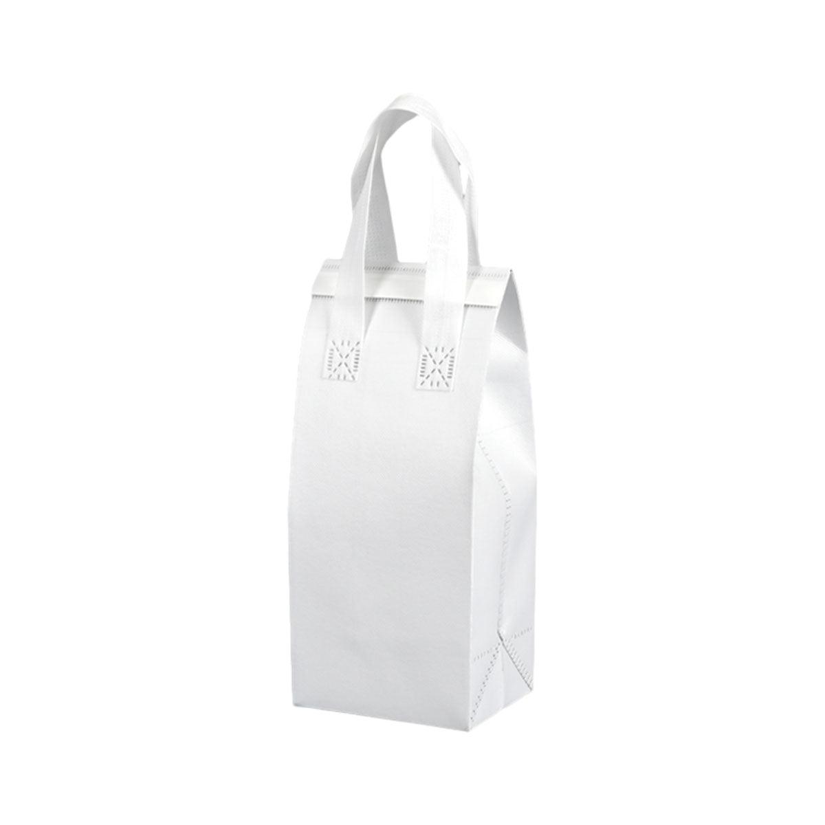 50pcs Thermal Insulation Packing Bag Non Woven Milk Tea Cake Food Storage Bag - Kraft-24x24x15cm