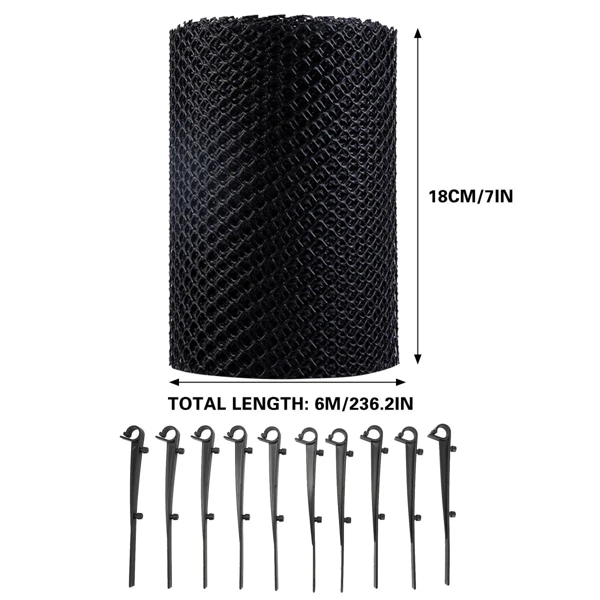 Water Trough Filter Protective Eave Net Suit Garden Outdoor Leaf Block Mesh Net