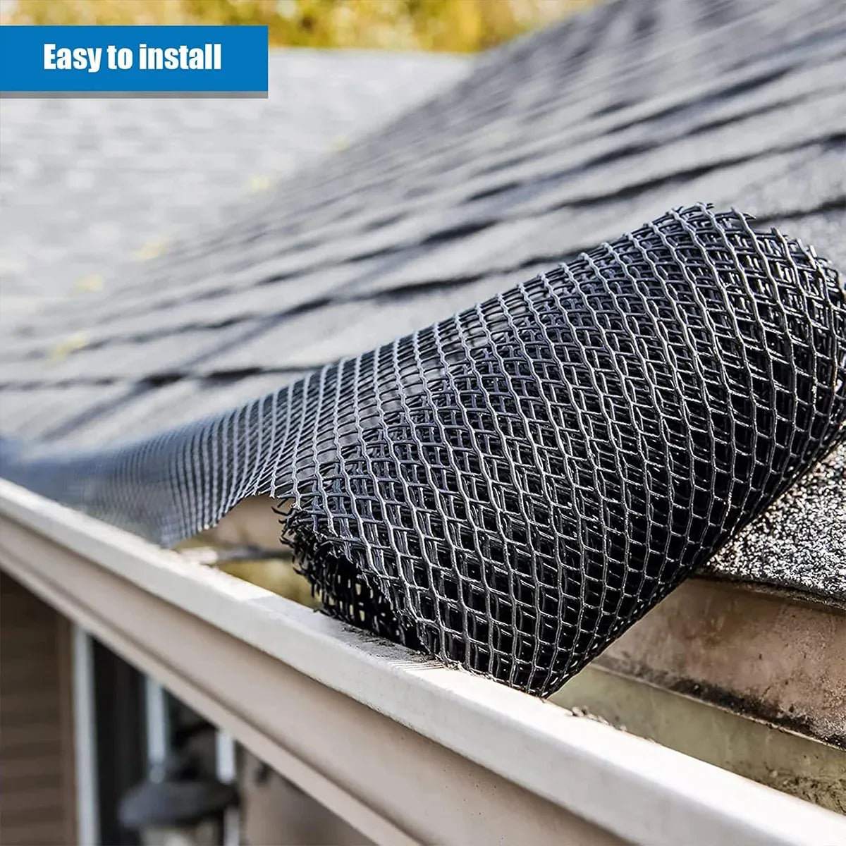 Water Trough Filter Protective Eave Net Suit Garden Outdoor Leaf Block Mesh Net