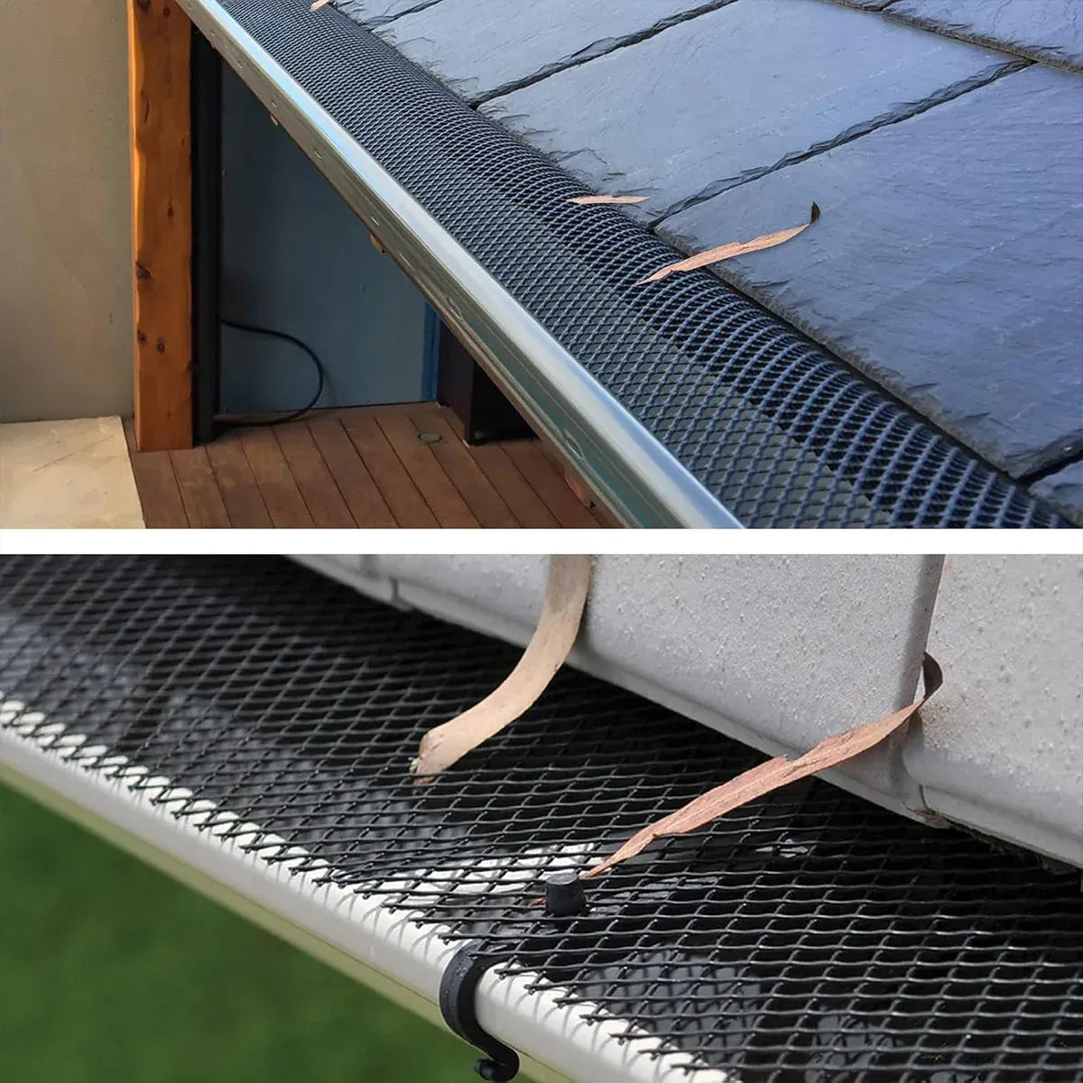 Water Trough Filter Protective Eave Net Suit Garden Outdoor Leaf Block Mesh Net