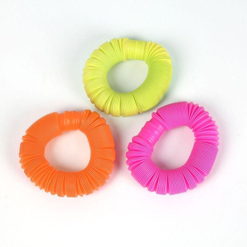 6Pcs Sensory Pop Tube Fidget Toys for Office School Home Use - Small 6PCS