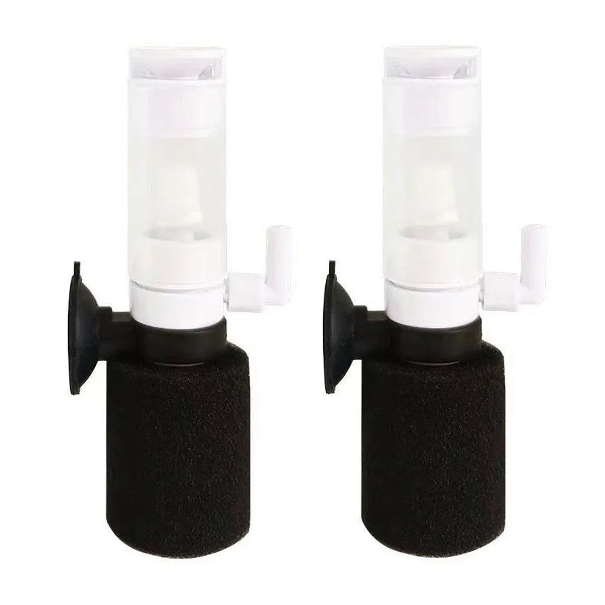 Compact Mini Aquarium Filter 3 in 1 Water Filter Aerator for Fish Tanks Quiet
