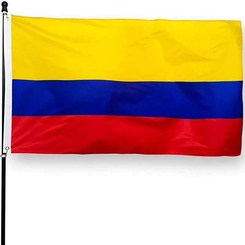 Large Colombia Colombian Flag Heavy Duty Outdoor CO 90x150cm - 3x5ft