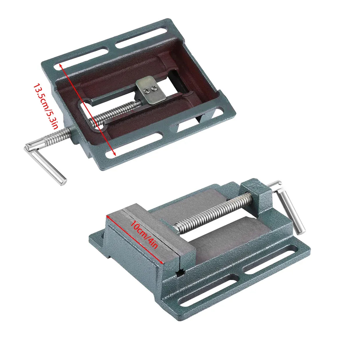 Heavy Duty 4inch Drill Press Vice Bench Clamp for Woodworking Drilling Tool