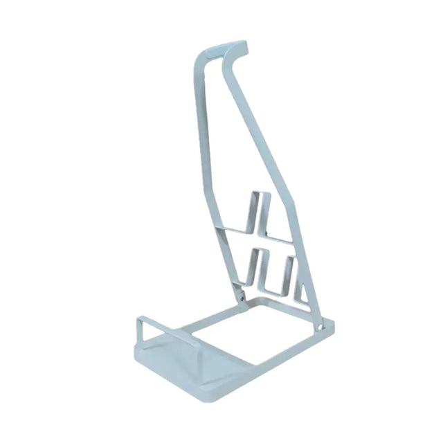 Modern Vacuum Cleaner Storage Rack Holder Living Room Organizer Stand - White