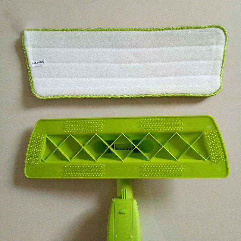 Replacement Microfiber Flat Mop Head Refill Floor Cleaning Pads Absorbent Blue