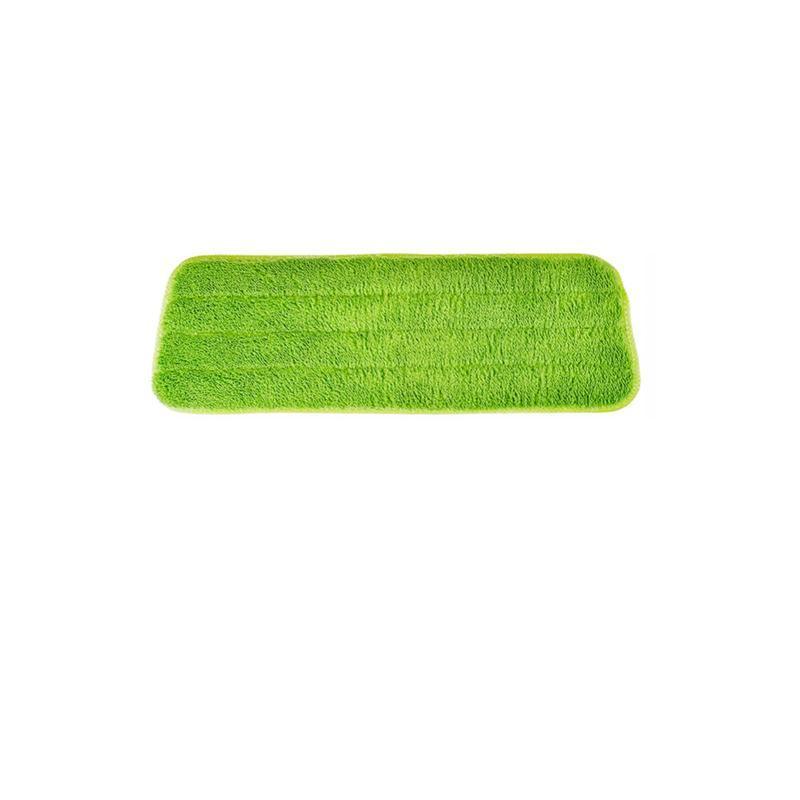 Replacement Microfiber Flat Mop Head Refill Floor Cleaning Pads Absorbent Grey