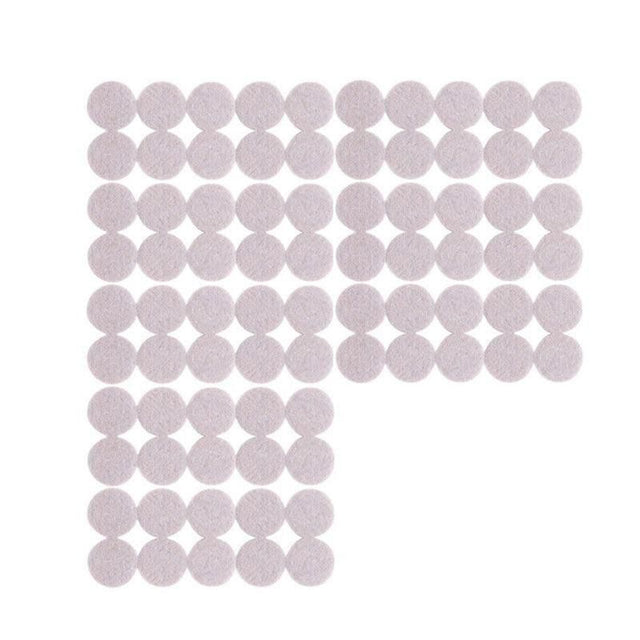 Felt Pad Furniture Floor Protector Pads Self Adhesive Round Heavy Duty - 80PCS