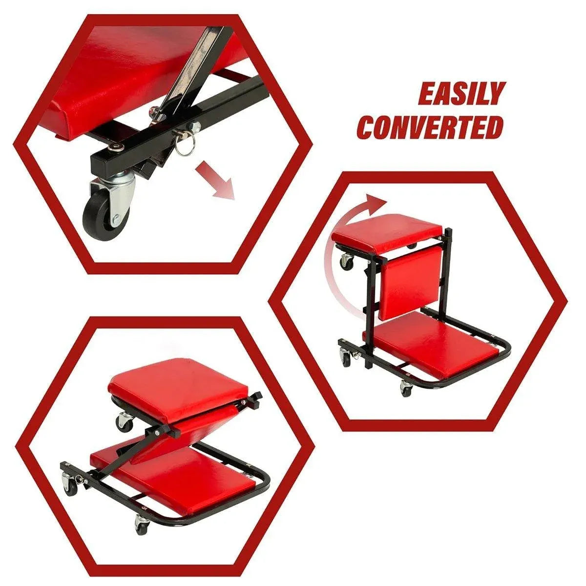 36Inch Car Repair Creeper Board Mechanic Sliding Under Car Auto Maintenance Tool