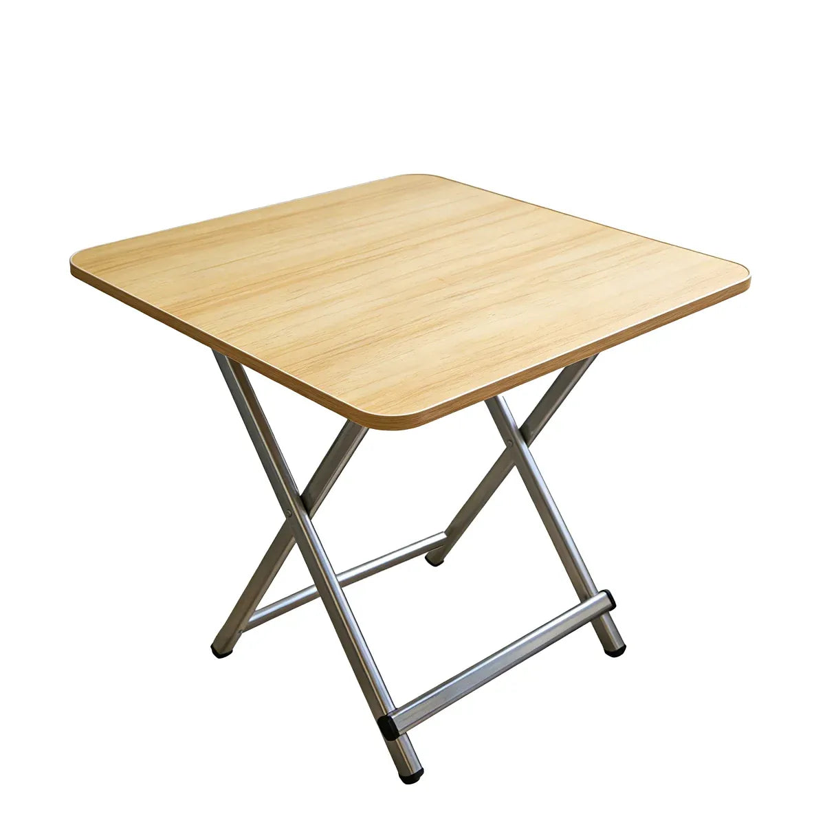 60cm Wooden Folding Table Tray Dinner Home Coffee Snack Outdoor Desk Portable