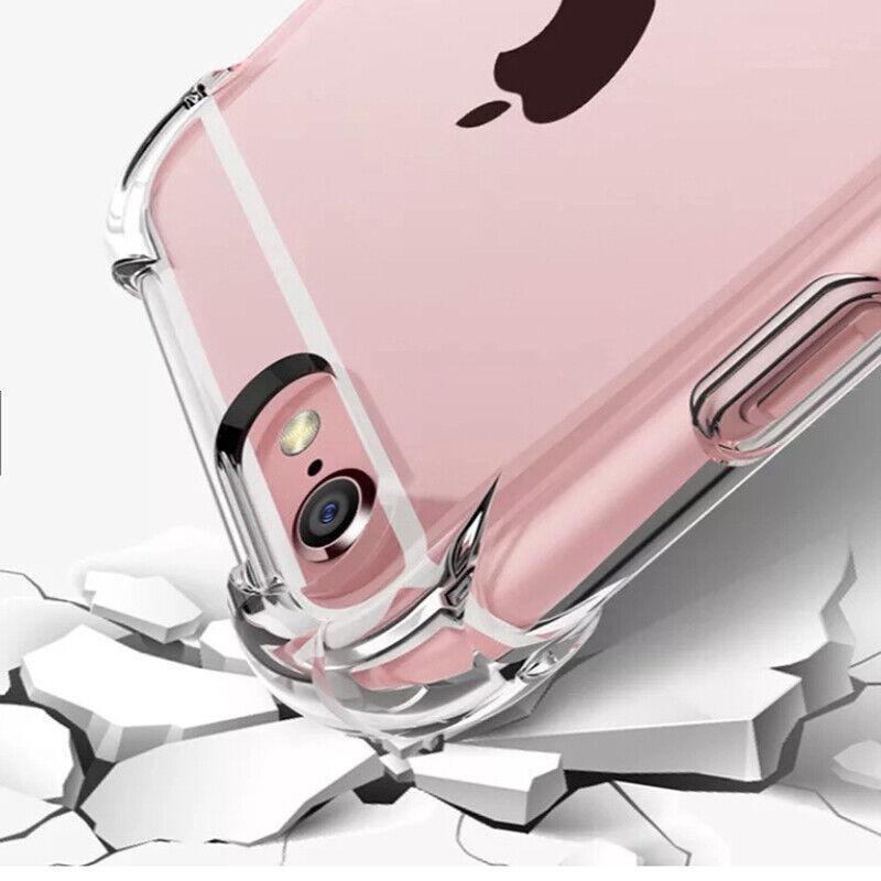 Shockproof Iphone 13 12 11 Pro Max Xs X 8 7 Soft Gel Clear Case Cover For Apple - For iphone 13 Pro