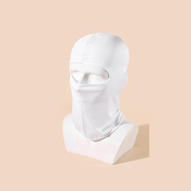 Balaclava Face Mask Uv Protection For Men Women Ski Motorcycle Running Riding - Black