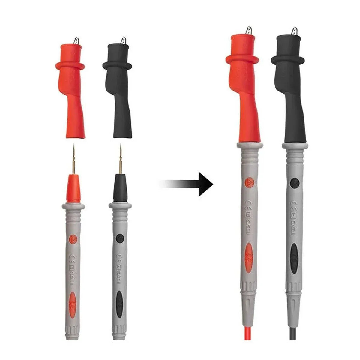 Universal Multimeter Instrument Pen Line Accessories Clip Industrial Tool