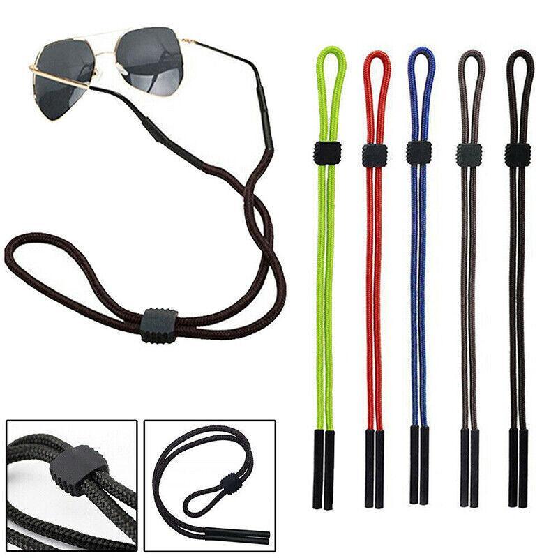 Reading Eyeglass Glasses Chain Cord Lanyard Sunglasses Neck Holder Sports Strap - Green