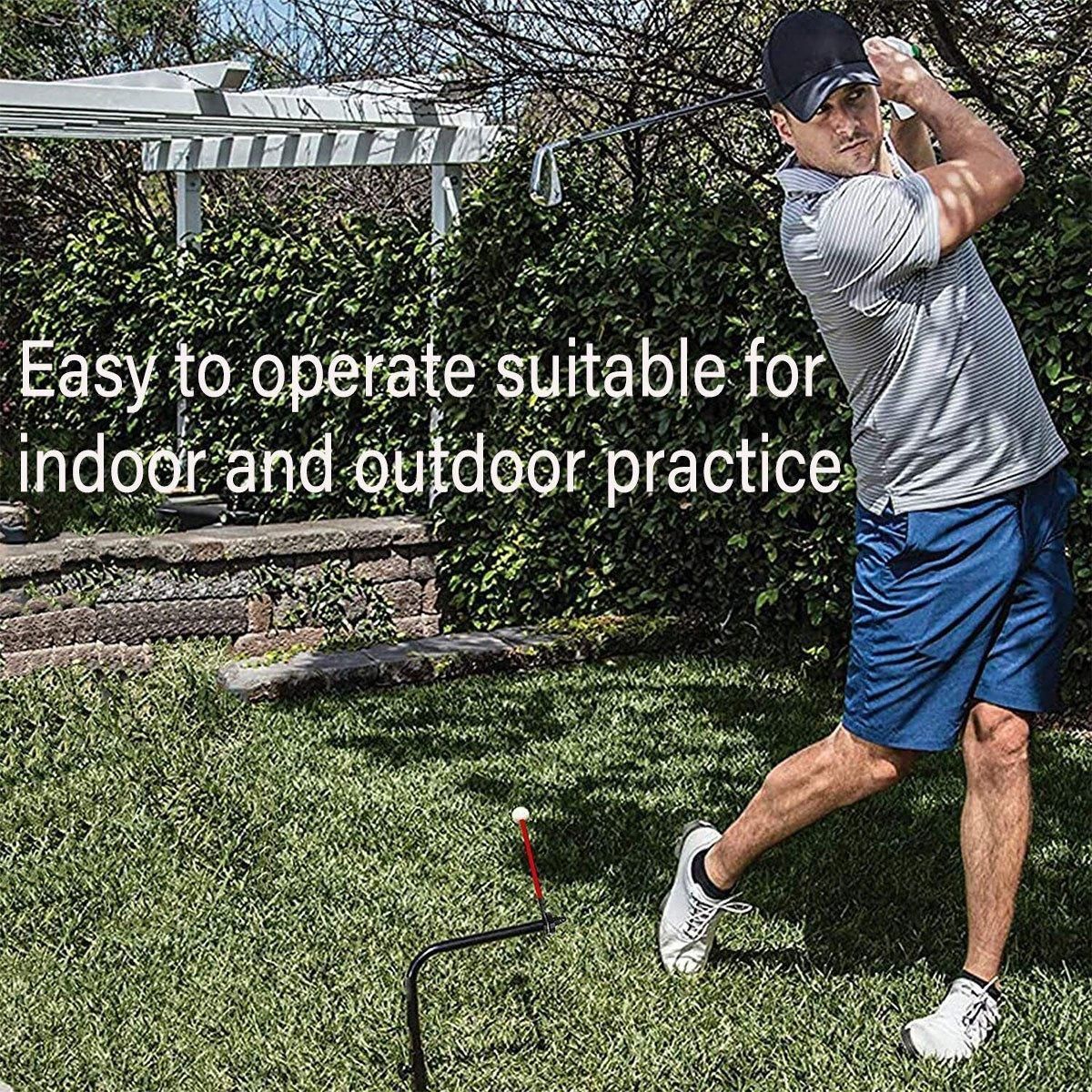Golf Swing Training Aid Professional Indoor Outdoor Practice Tool for Beginners