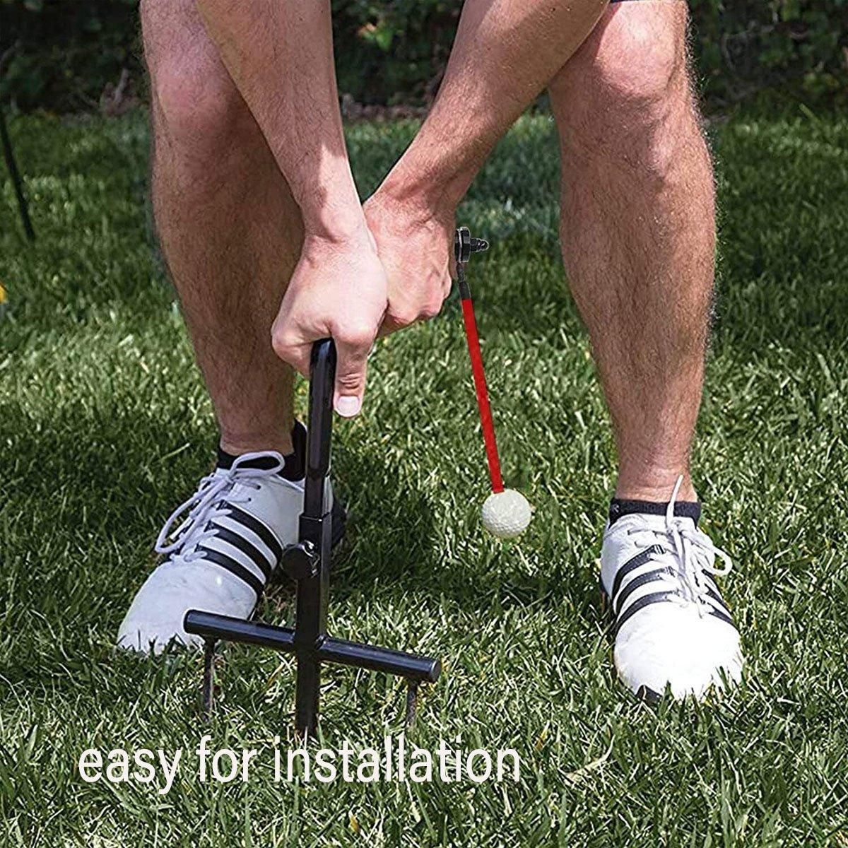 Golf Swing Training Aid Professional Indoor Outdoor Practice Tool for Beginners