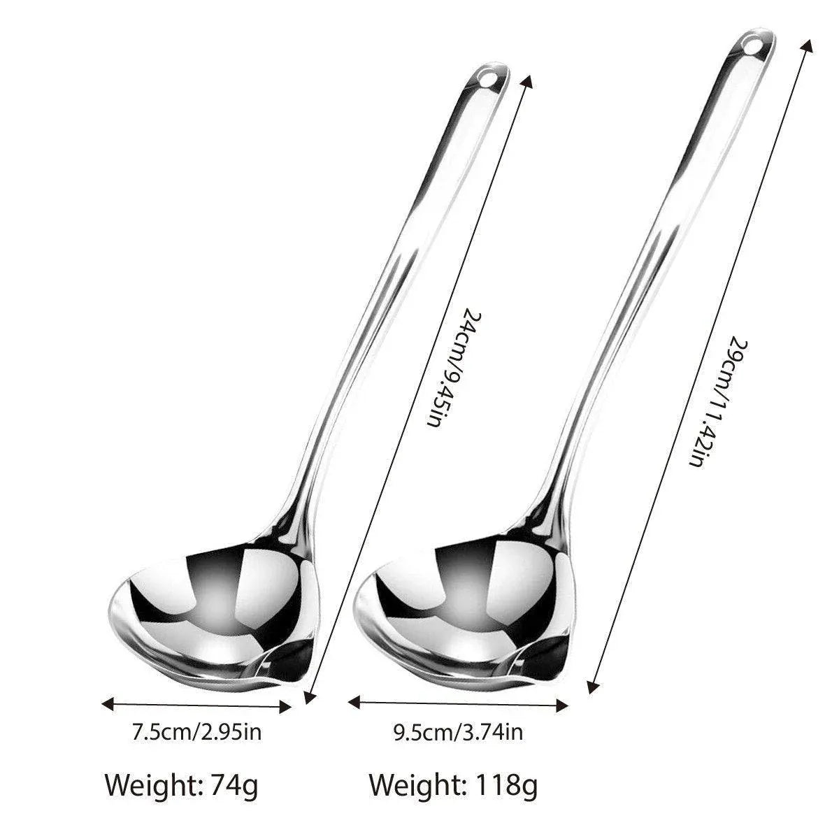 Oil Separator Spoon Kitchen Multifunctional Filter Household Hot Pot Soup Spoon - S