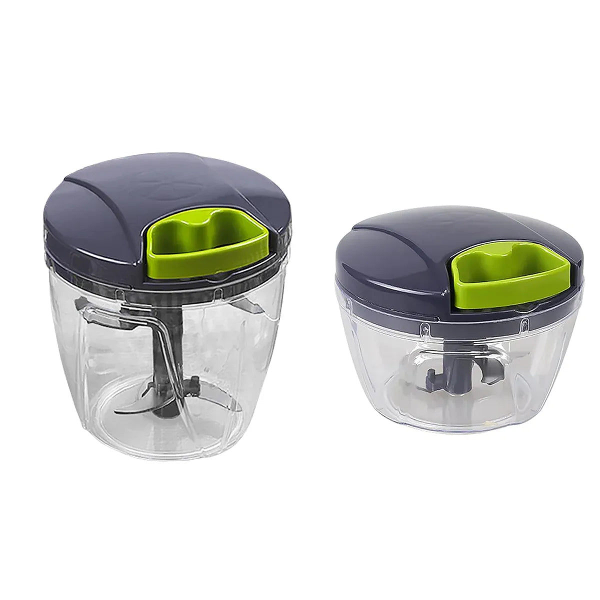 Garlic Press Chopper Slicer Hand Presser Grinder Crusher Home Kitchen Tools Use - 1000ml