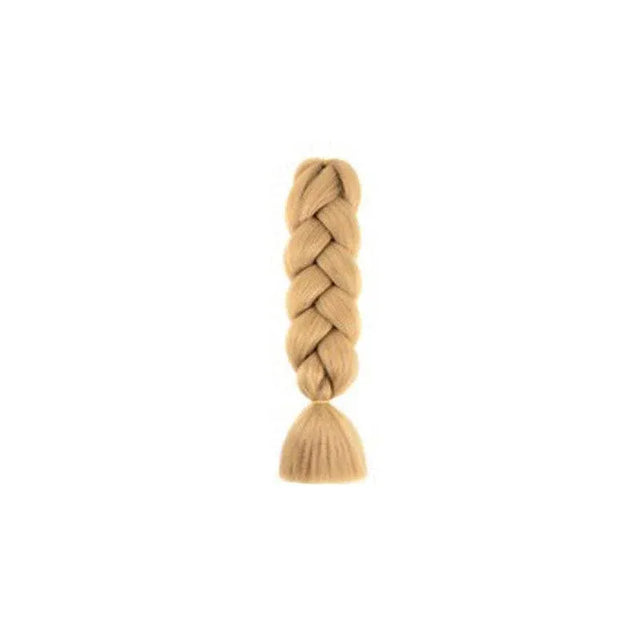 Coloured Jumbo Braiding Hair Extensions Braids Twist Hight Temperature Kanekalon - 27#