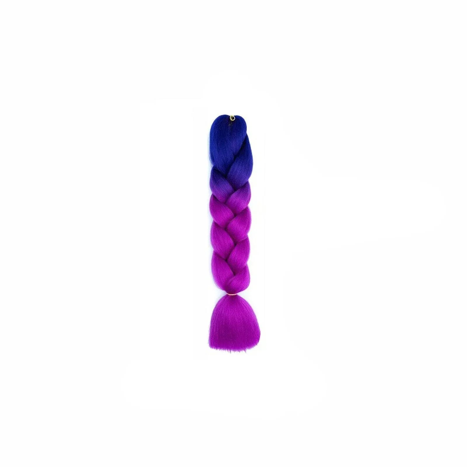 Coloured Jumbo Braiding Hair Extensions Braids Twist Hight Temperature Kanekalon - B46