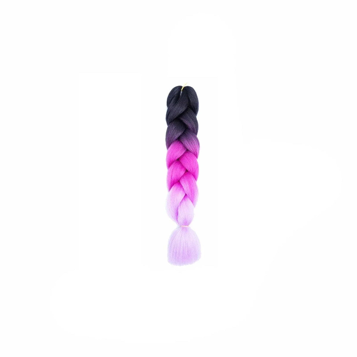 Coloured Jumbo Braiding Hair Extensions Braids Twist Hight Temperature Kanekalon - C22