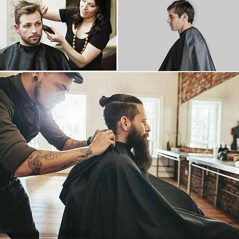 Pro Salon Hair Cutting Cape Barber Hairdressing Haircut Cut Cloth Apron Salon