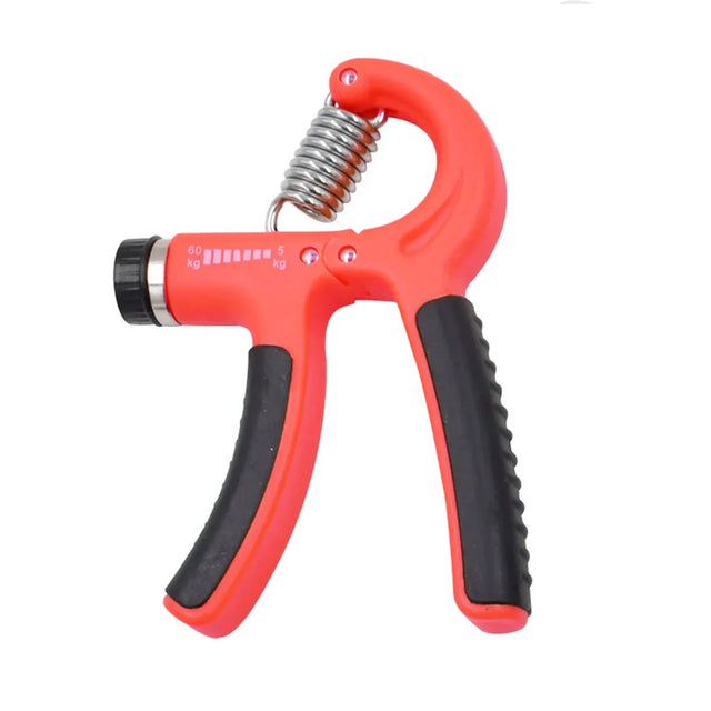 Adjustable Power Hand Grip Forearm Exerciser Gripper Strengthener Trainer 5-60Kg - Orange