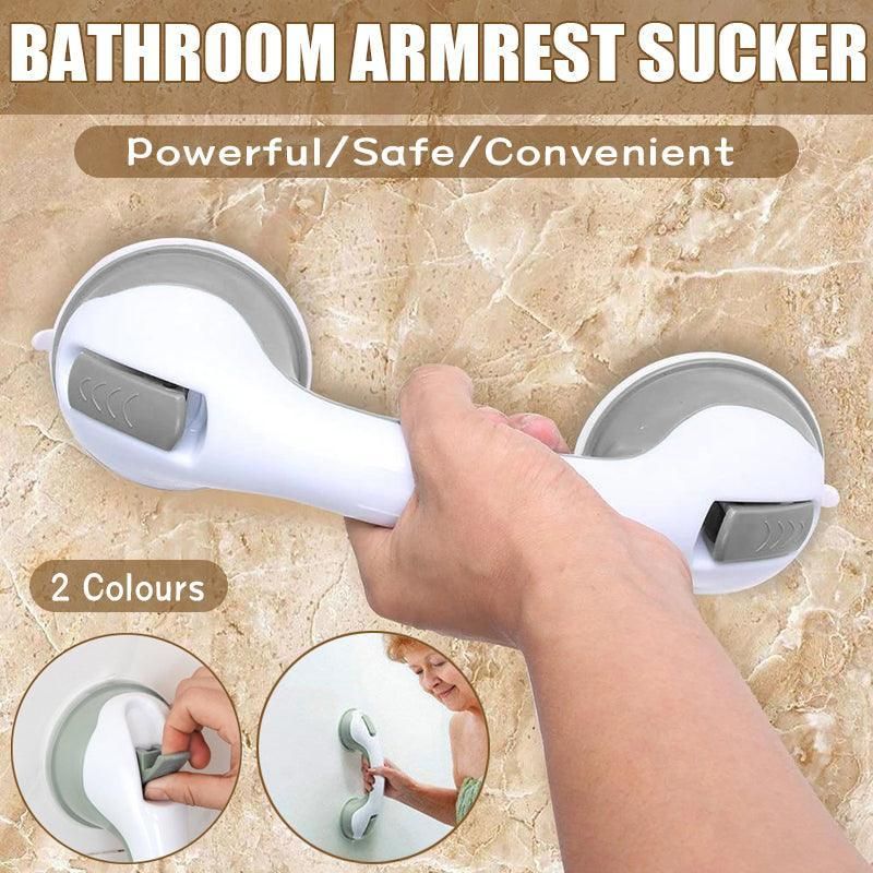 Bathroom Non-Slip Suction Grab Handle Safety Support Hand Rail Superior Quality