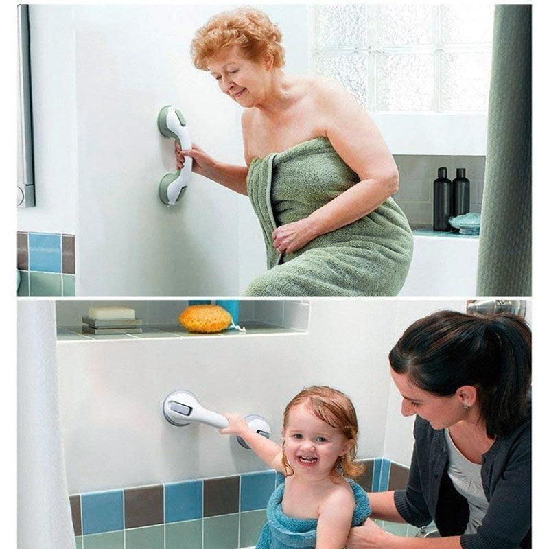 Bathroom Non-Slip Suction Grab Handle Safety Support Hand Rail Superior Quality