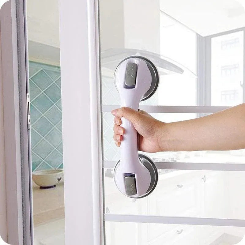 Bathroom Non-Slip Suction Grab Handle Safety Support Hand Rail Superior Quality